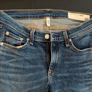 Rag & Bone Capri Skinny Jeans